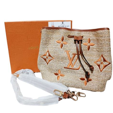 louis vuitton rattan pouch|louis vuitton hobo purses.